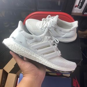 Adidas Ultraboost 1.0 Triple White Men’s size 11.5